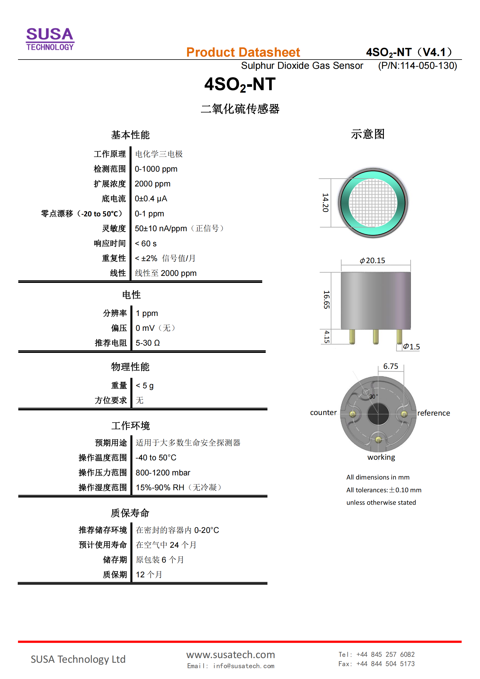 SUSA 4SO2-NT datasheet_00.png